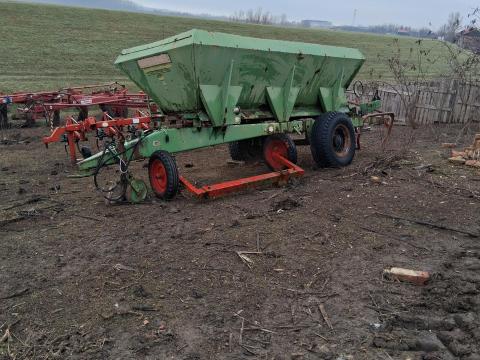 RCW 5 tonnás műtrágyaszóró eladó