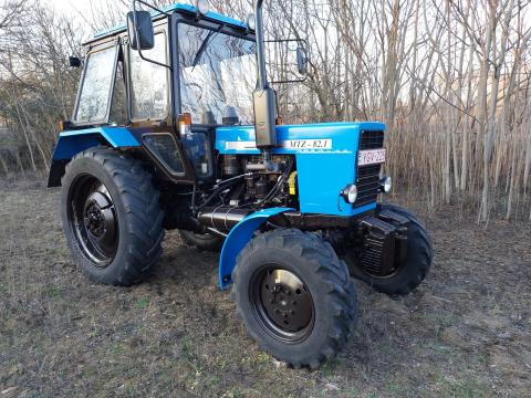 MTZ 82.1 friss vizsgával, kiváló állapotban