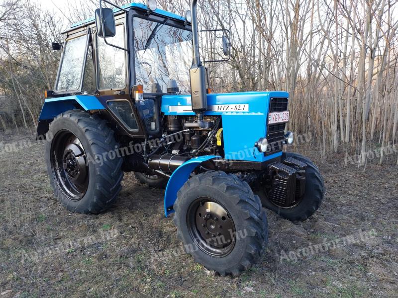 MTZ 82.1 friss vizsgával, kiváló állapotban