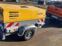 Atlas Copco XAS 67 DDG típusú kompresszor + 6 KW-os agregátor