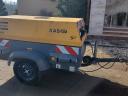 Atlas Copco XAS 67 DDG típusú kompresszor + 6 KW-os agregátor