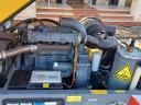 Atlas Copco XAS 67 DDG típusú kompresszor + 6 KW-os agregátor