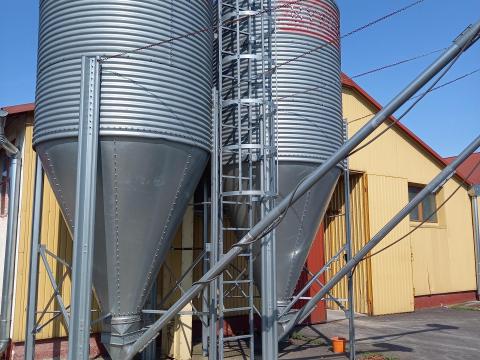 Használt takarmánykeverő üzem eladó Csengerben