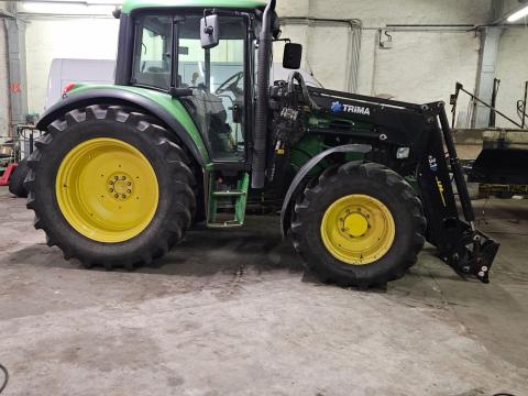 John Deere 6330 +rakodó traktor