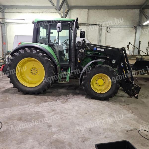 John Deere 6330 +rakodó traktor