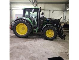 John Deere 6330 +rakodó traktor