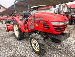 Yanmar AF-326 japán kistraktor – erős,  megbízható,  sokoldalú