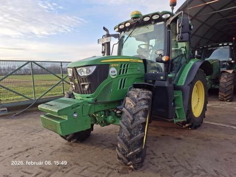 John Deere 6120R AT Ready, TLS, AutoQuad Plus, E SCV-joystick, 6282 üzemóra