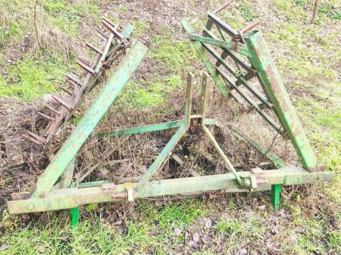 4 méteres nehézfogas eladó