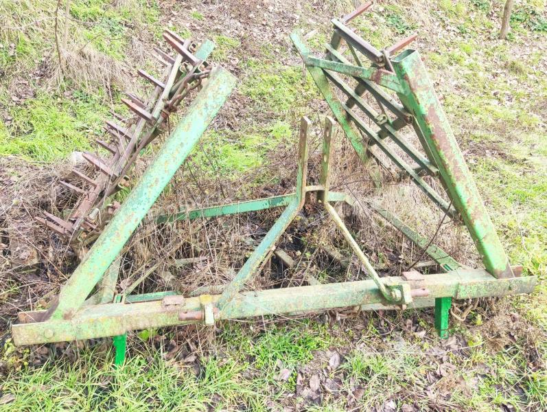 4 méteres nehézfogas eladó