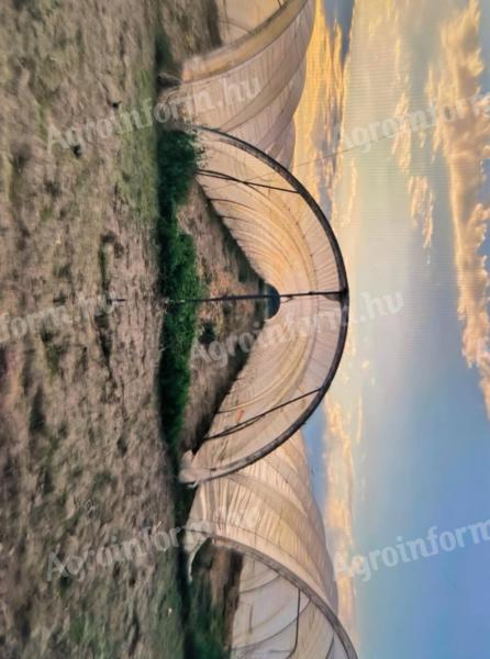 Fóliasátor, fóliaváz eladó