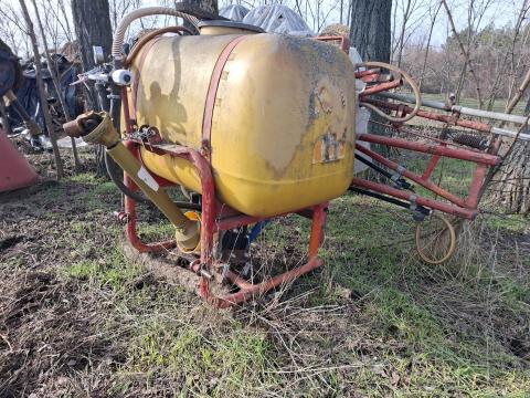 Szántóföldi permetező