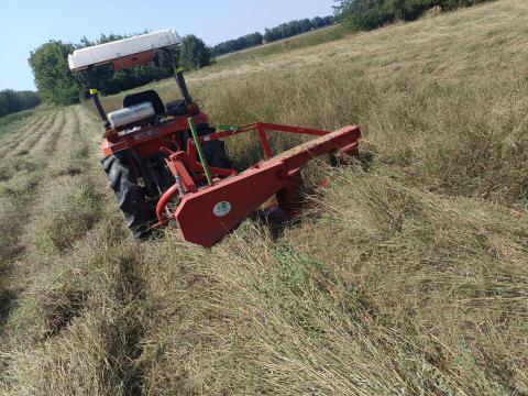 135 cm-es 2 dobos kasza eladó