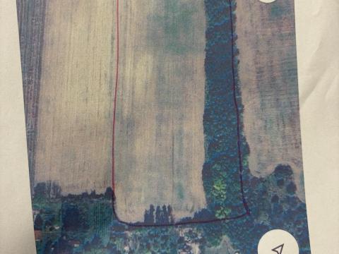 Szántóföld és erdő eladó Egeraracsán