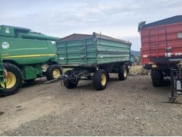 Fliegl DK-140 pótkocsi eladó