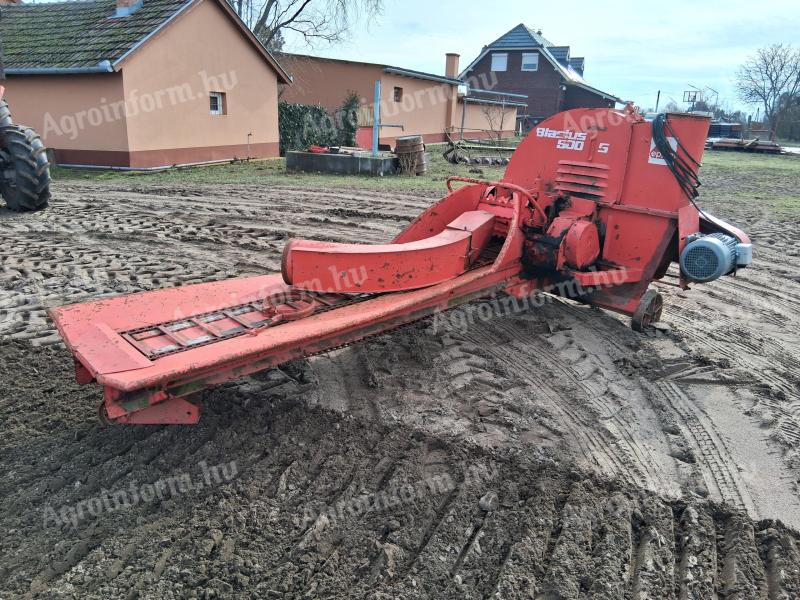 Blassius 900 S villanymotoros szecskázó gallydaráló