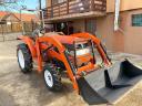 Kubota GL 220 Japán kistraktor homlokrakodóval