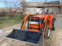 Kubota GL 220 Japán kistraktor homlokrakodóval