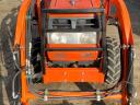 Kubota GL 220 Japán kistraktor homlokrakodóval