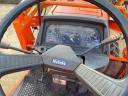 Kubota GL 220 Japán kistraktor homlokrakodóval