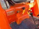 Kubota GL 220 Japán kistraktor homlokrakodóval