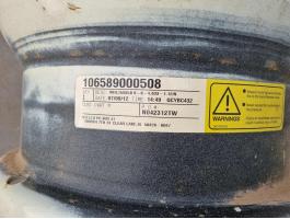 Felnik eladók, 4 db, sérülésmentes, WHL15X8LB méret