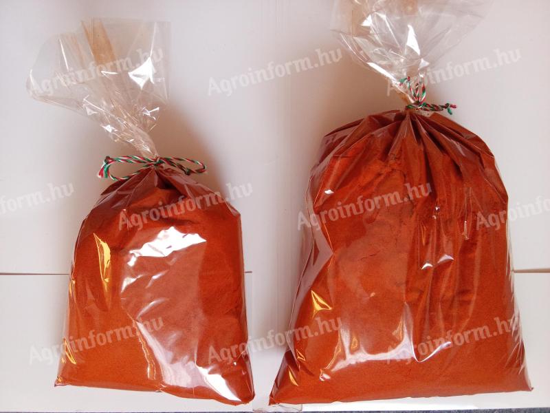 Fűszerpaprika őrlemény