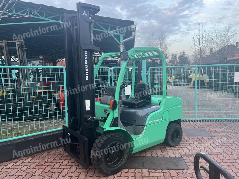 Dízel Mitsubishi targonca eladó