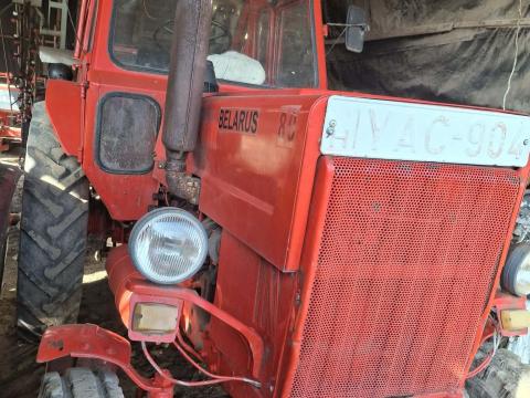 Eladó MTZ 80 kisfülkés traktor