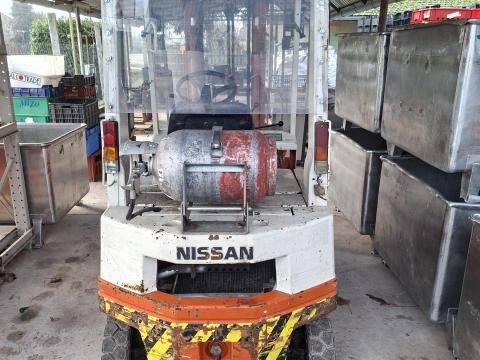 Nissan Gázos targonca