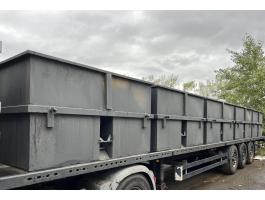 Szőlőszállító nyerges pótkocsi,  szüretelő pótkocsi eladó