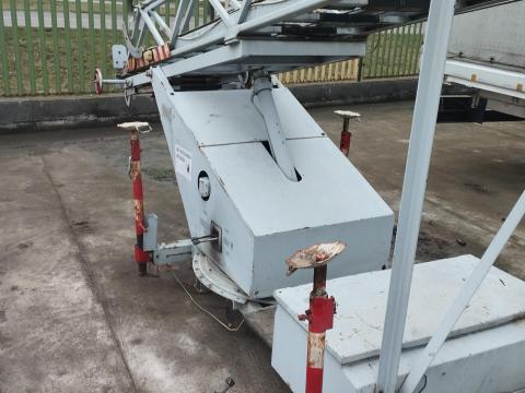 Multicar M25 keveset használt létra felépítmény eladó