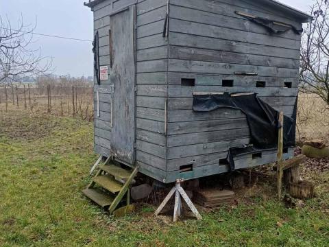 Méhész konténer és méh kaptárak eladók