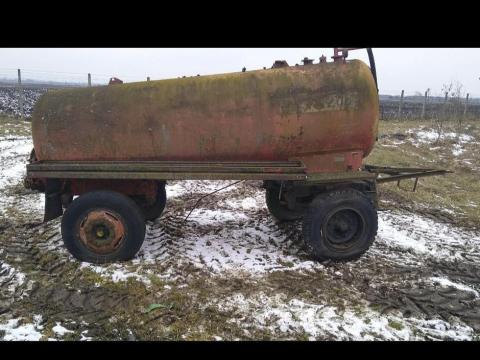 Lajt 5 köbméteres tartálykocsi