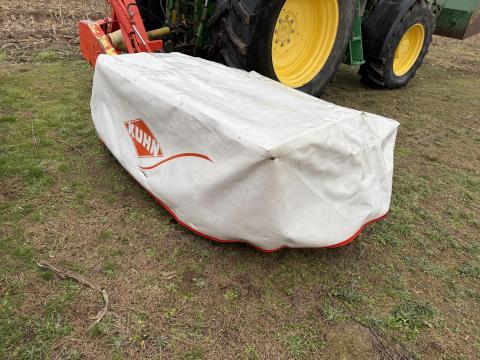 KUHN GMD 400 tárcsás (diszkes) fűkasza 40-80 LE traktorhoz