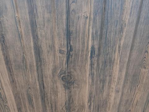 T-8, T-18 diófa mintás trapézlemez