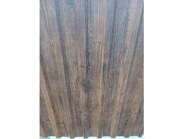 T-8, T-18 diófa mintás trapézlemez