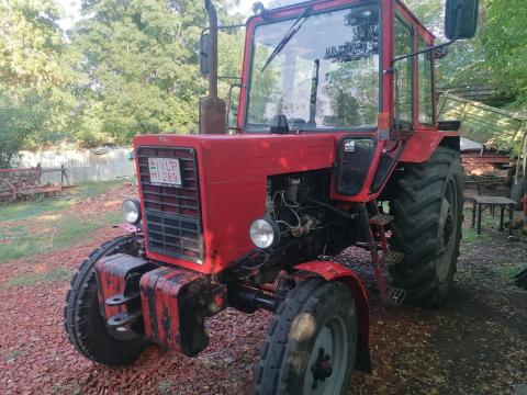 Eladó MTZ 50-es, 80-as motorral felújítva