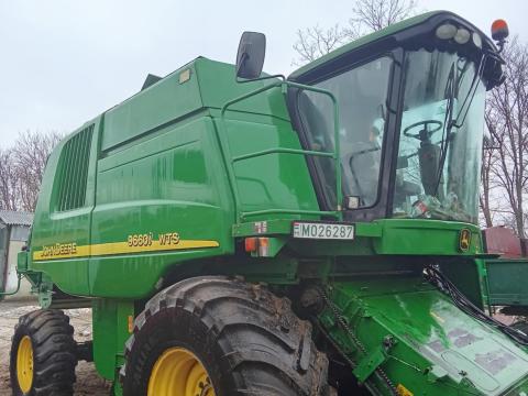 John Deere 9660i WTS kombájn eladó