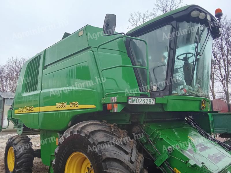 John Deere 9660i WTS kombájn eladó