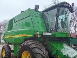 John Deere 9660i WTS kombájn eladó