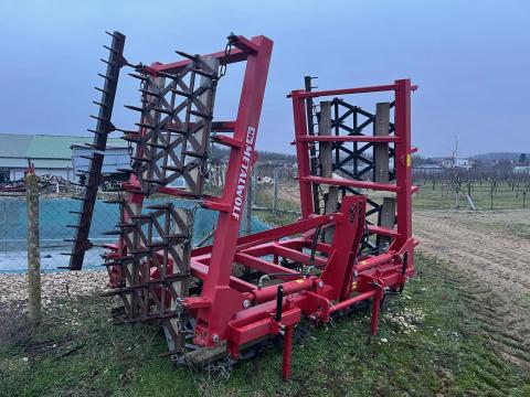 Metalwolf fogasborona MW F-7,2 eladó újszerű állapotban