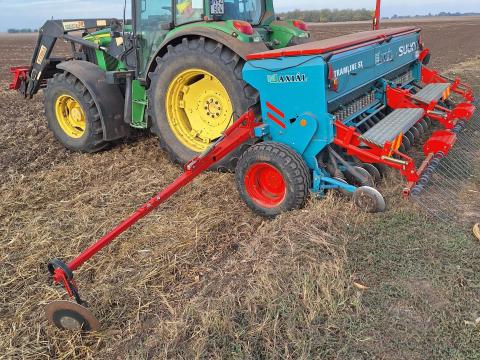Sulky 4000 Tramline SX tárcsás vetőgép eladó, 4 méteres Sulky 4000 Tramline SX tárcsás vetőgép eladó, 4 méteres