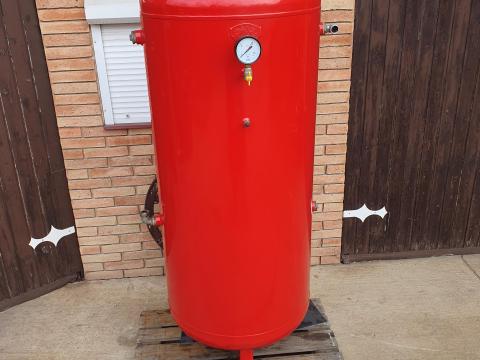 Légtartály 900L 11bár Eladó