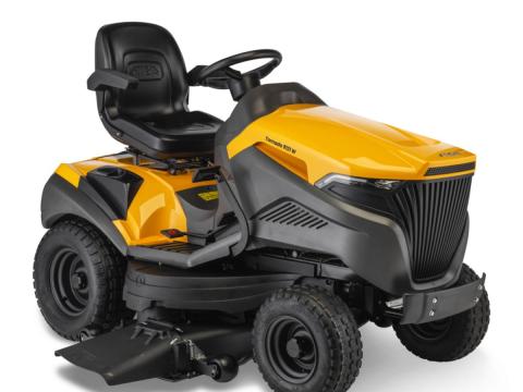 STIGA oldalkidobós fűnyíró traktor TORNADO 9121 W