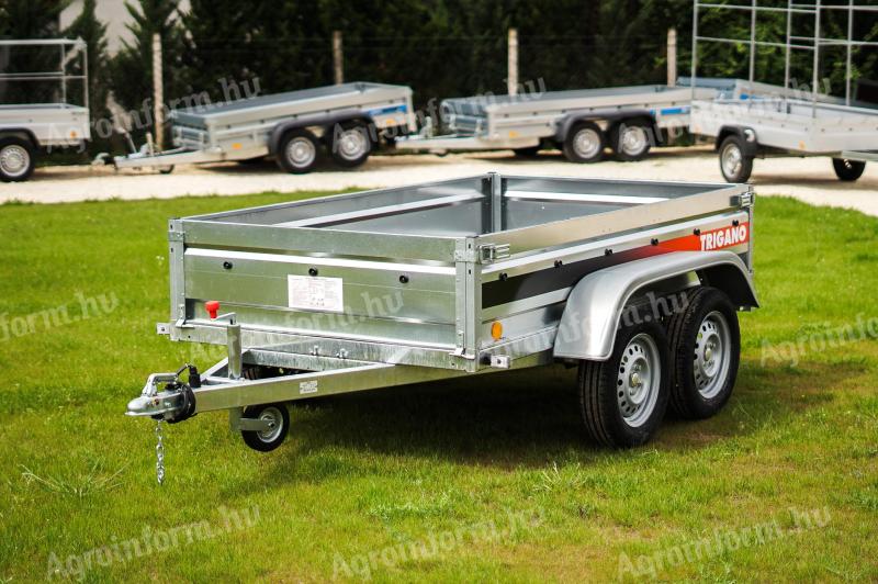 Február 28-ig akciós - új utánfutó (233x132cm) - forgalomba helyezve - bruttó 611.000 Ft