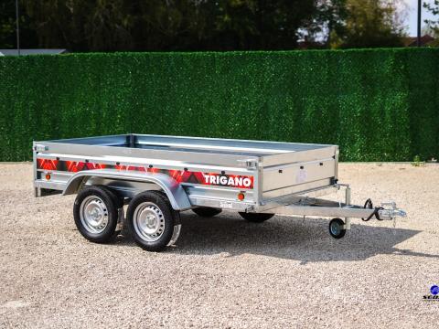 Februári akcióval - új utánfutó (265x150cm) - forgalomba helyezve,  rendszámmal - bruttó 679.000 Ft