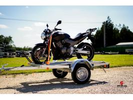 Új SEBAL - MU2 (2+1 sínes) motorszállító utánfutó akciósan bruttó 429.000 Ft