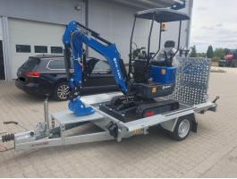 Új 1800kg-os SEBAL gépszállító utánfutó most 1.590.000 Ft helyett bruttó 1.390.000 Ft