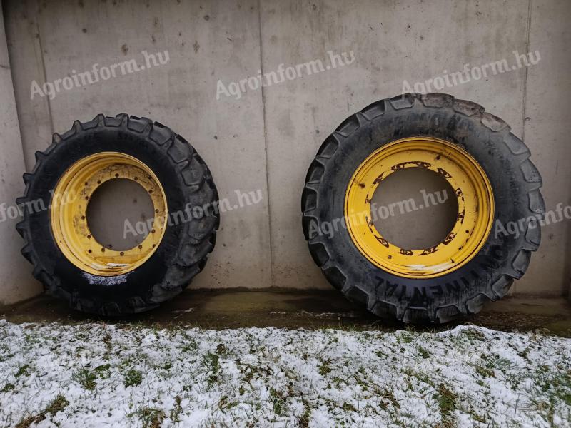 John Deere ápolókerék 4db